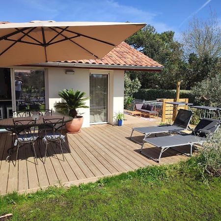 Maisonnette Neuve Plage Et Commerces A Pied Вьё-Боко-ле-Бен Экстерьер фото