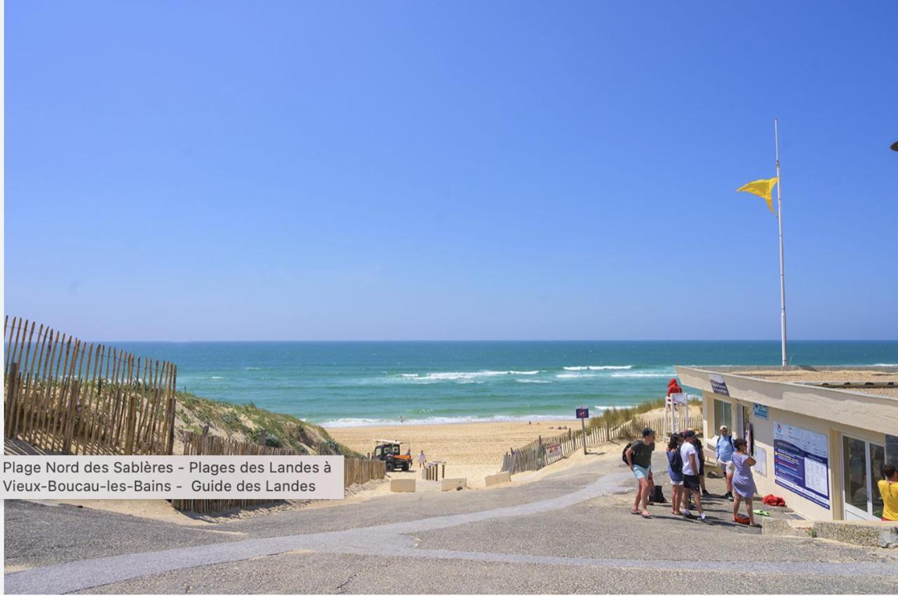Maisonnette Neuve Plage Et Commerces A Pied Вьё-Боко-ле-Бен Экстерьер фото