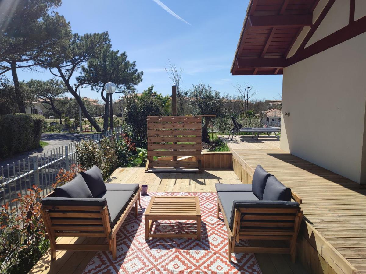 Maisonnette Neuve Plage Et Commerces A Pied Вьё-Боко-ле-Бен Экстерьер фото